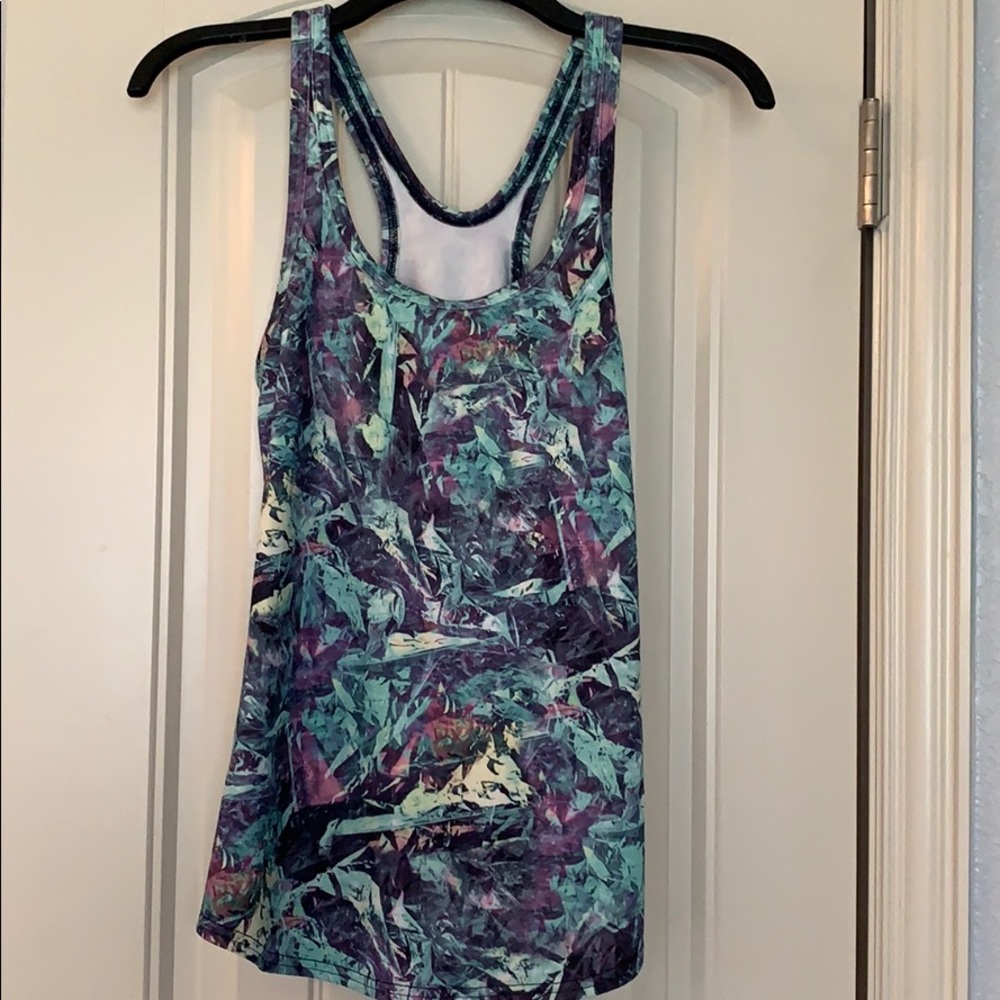 Lululemon racerback workout top